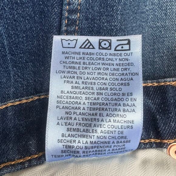 Wrangler Westward 626 Jeans 30x30 NWT High Rise Boot Cut Western Med Wash Casual - Picture 11 of 11